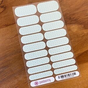 Jamberry Tranquil Blue Nail Wraps
